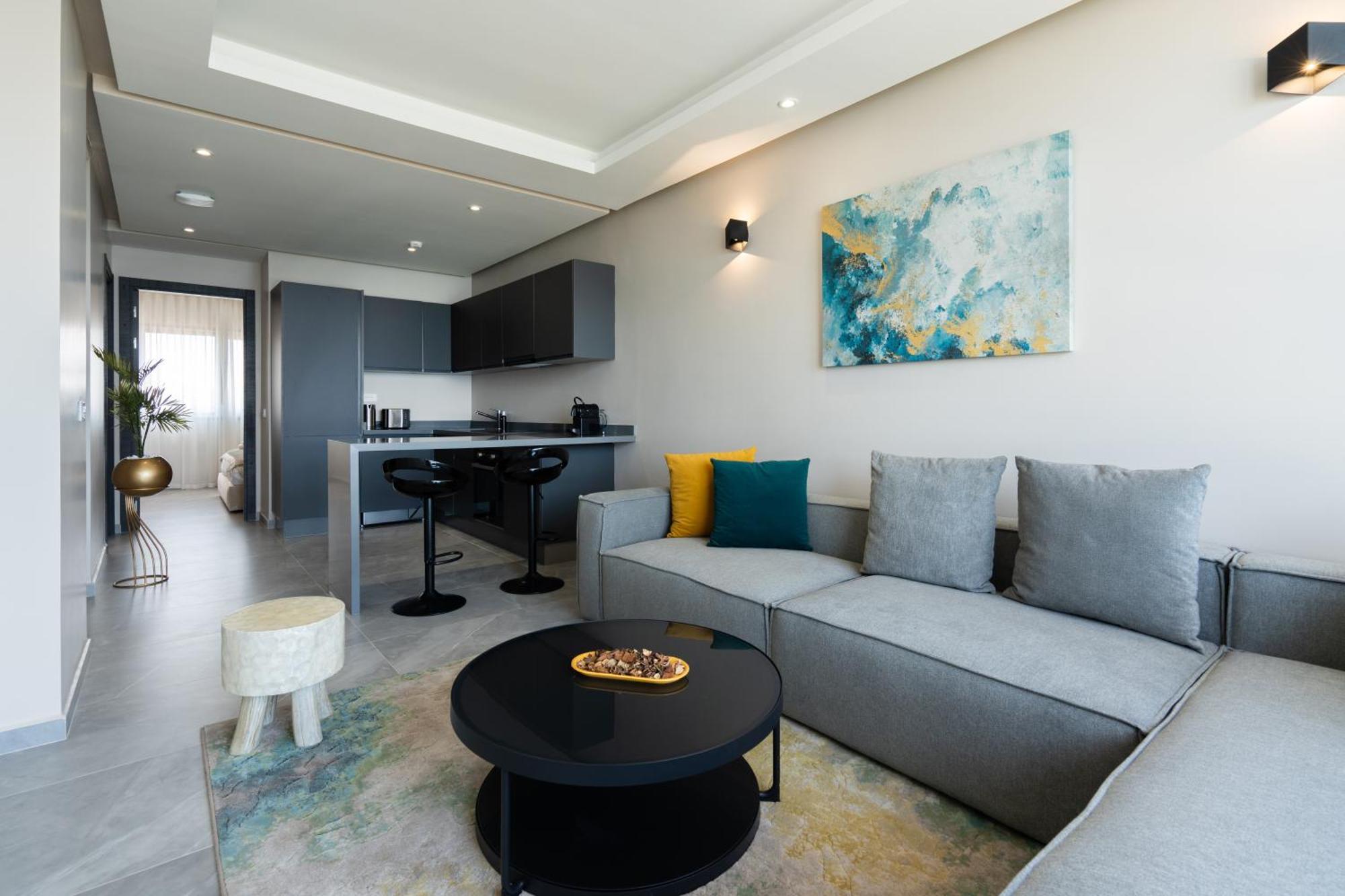 Atlantic View Appart'Hotel คาซาบลังกา ภายนอก รูปภาพ