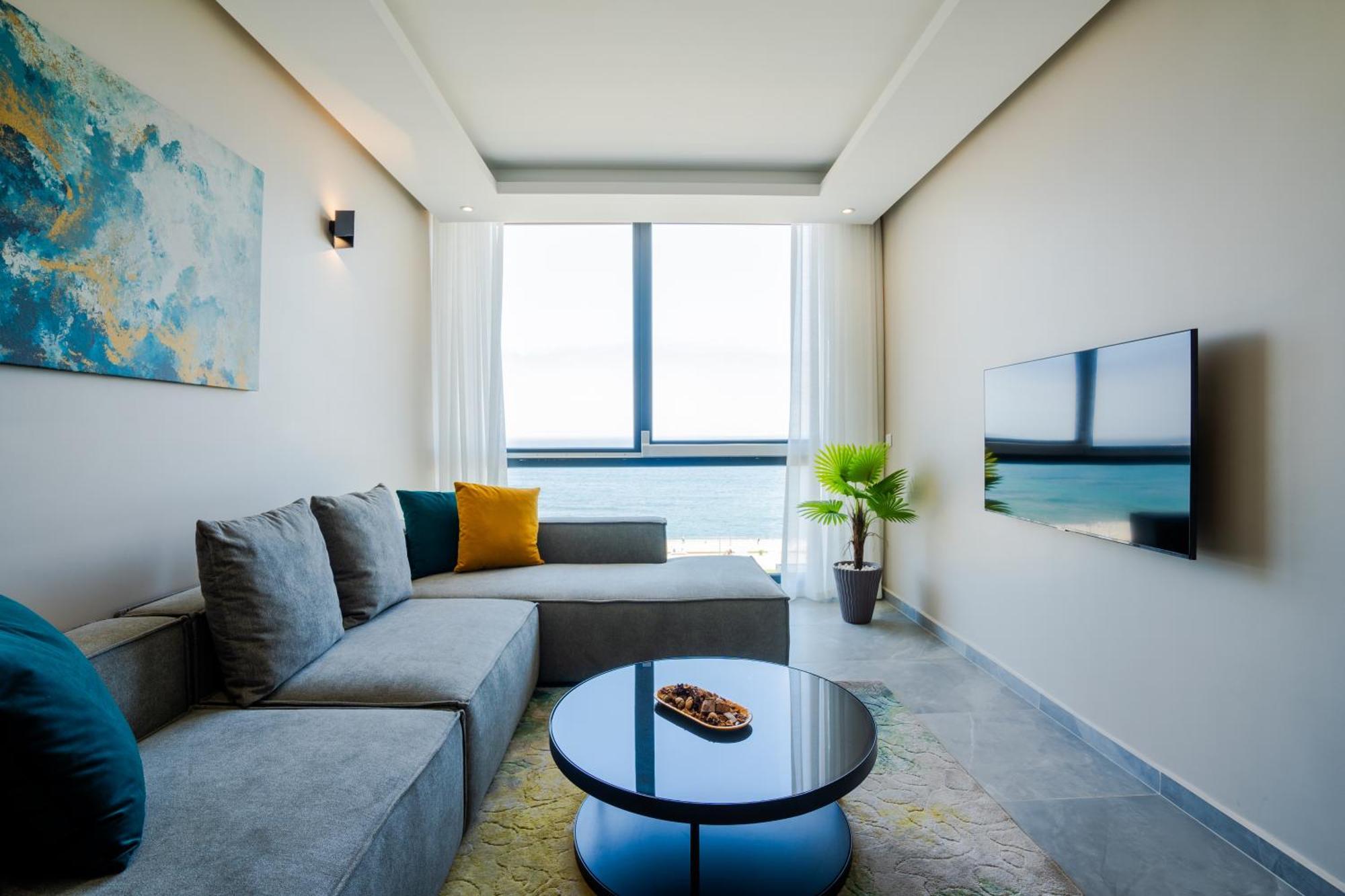 Atlantic View Appart'Hotel คาซาบลังกา ภายนอก รูปภาพ