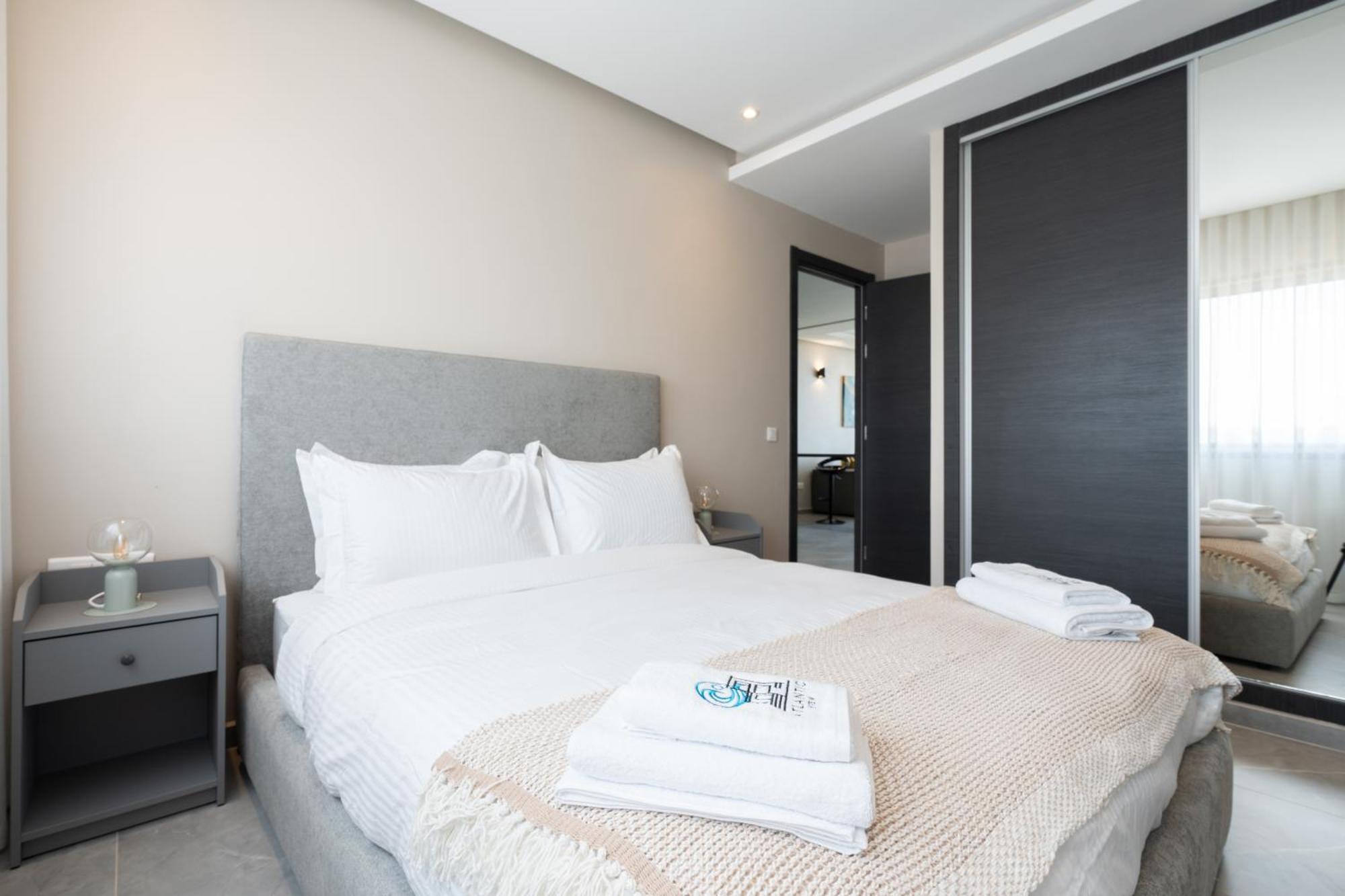 Atlantic View Appart'Hotel คาซาบลังกา ภายนอก รูปภาพ