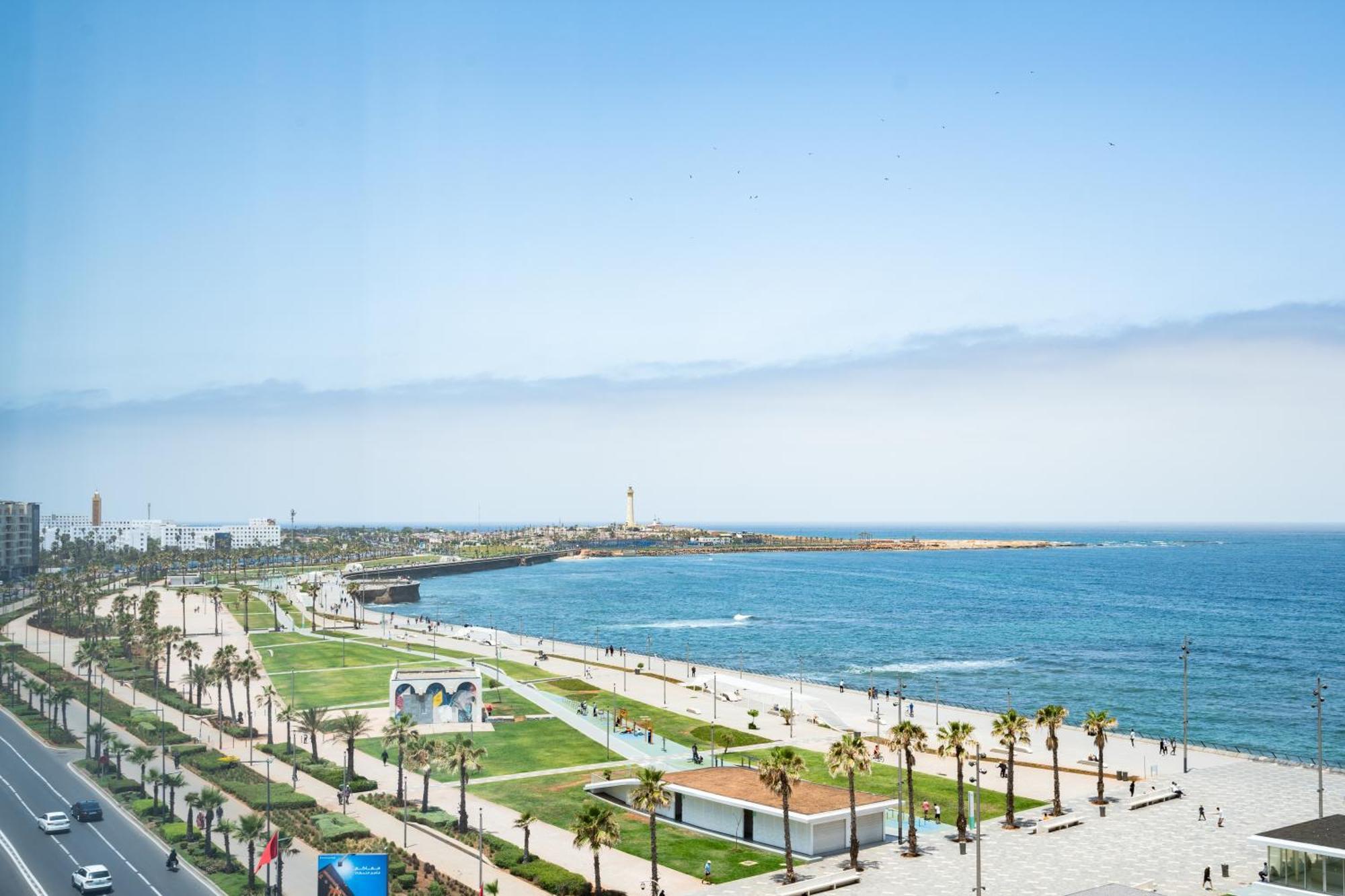 Atlantic View Appart'Hotel คาซาบลังกา ภายนอก รูปภาพ