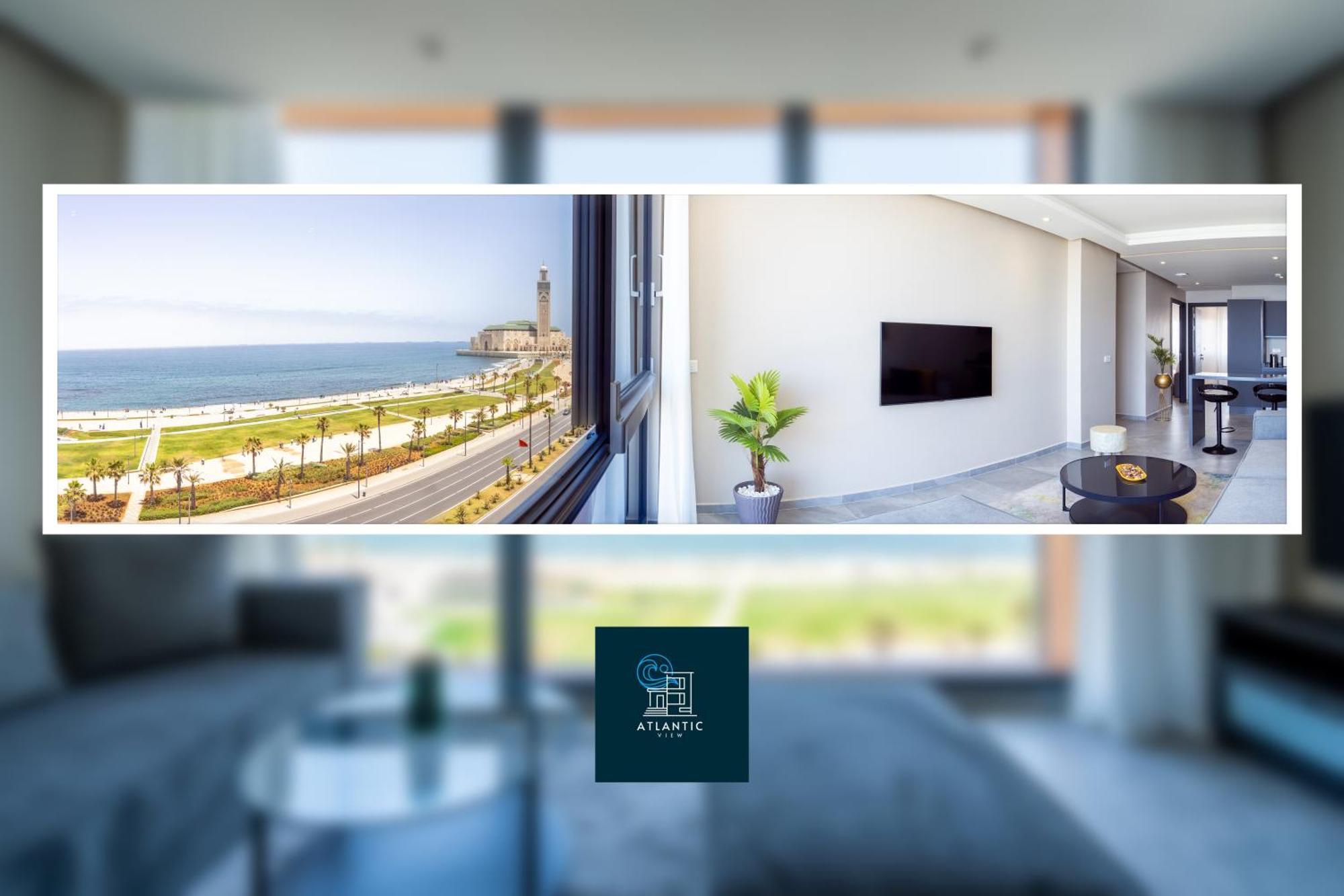 Atlantic View Appart'Hotel คาซาบลังกา ภายนอก รูปภาพ