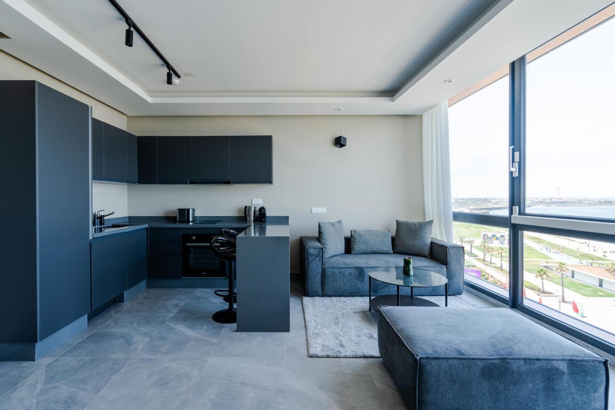 Atlantic View Appart'Hotel คาซาบลังกา ภายนอก รูปภาพ