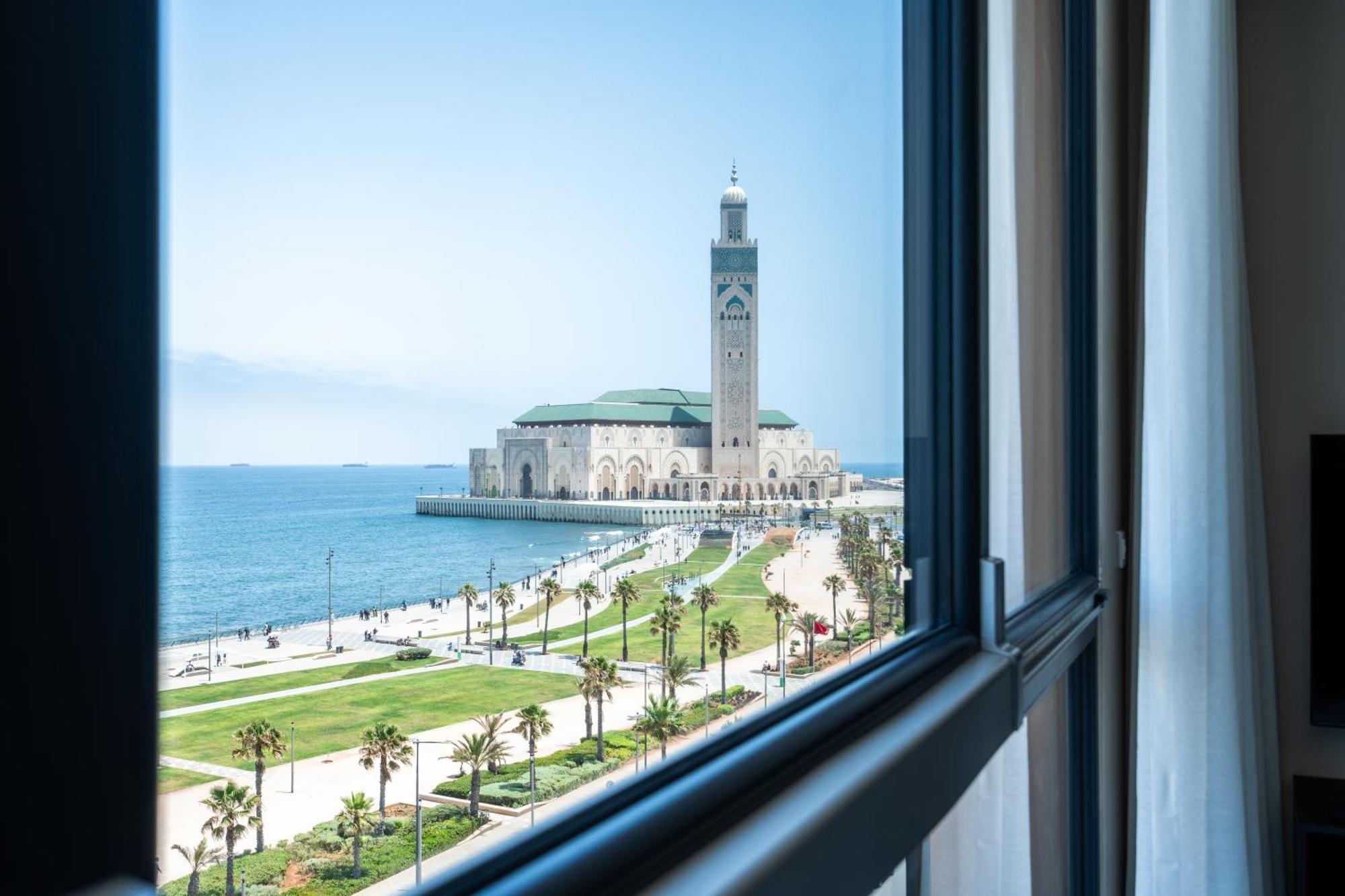 Atlantic View Appart'Hotel คาซาบลังกา ภายนอก รูปภาพ