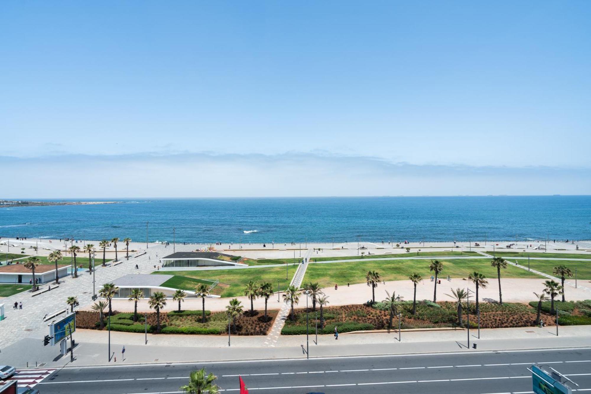 Atlantic View Appart'Hotel คาซาบลังกา ภายนอก รูปภาพ